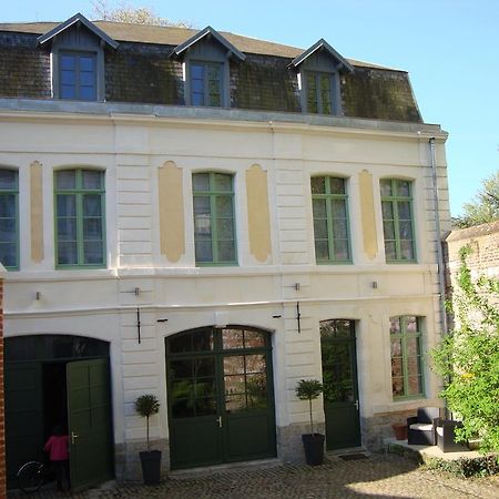 La Cour Des Carmes Bed & Breakfast Arras Exterior foto